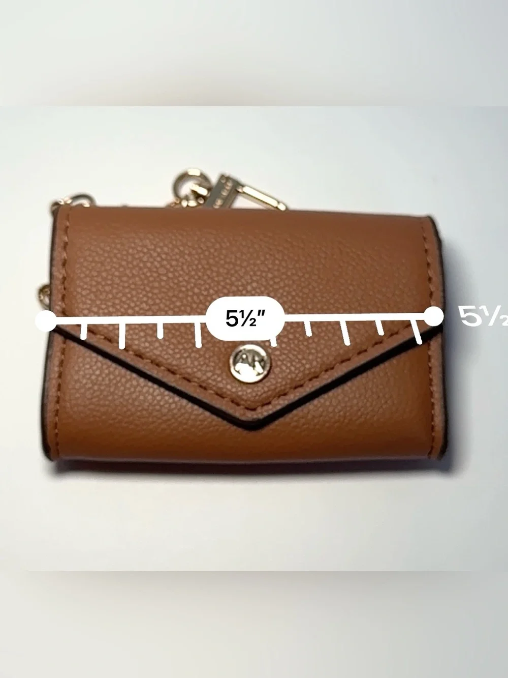 Anne Klein Boxed Envelope Card Case Coin Purse